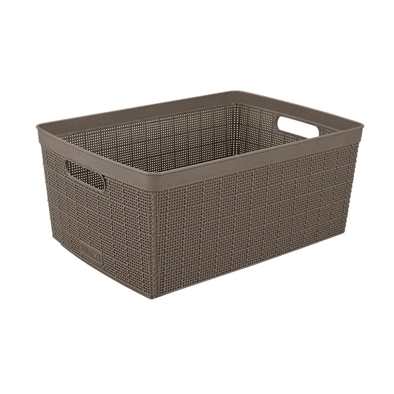 Canasta organizadora fique con manijas ergonómicas Rimax