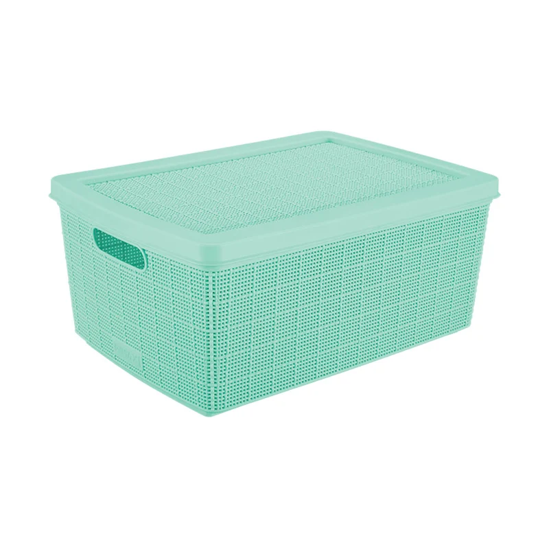 Canasta organizadora fique con manijas ergonómicas Rimax