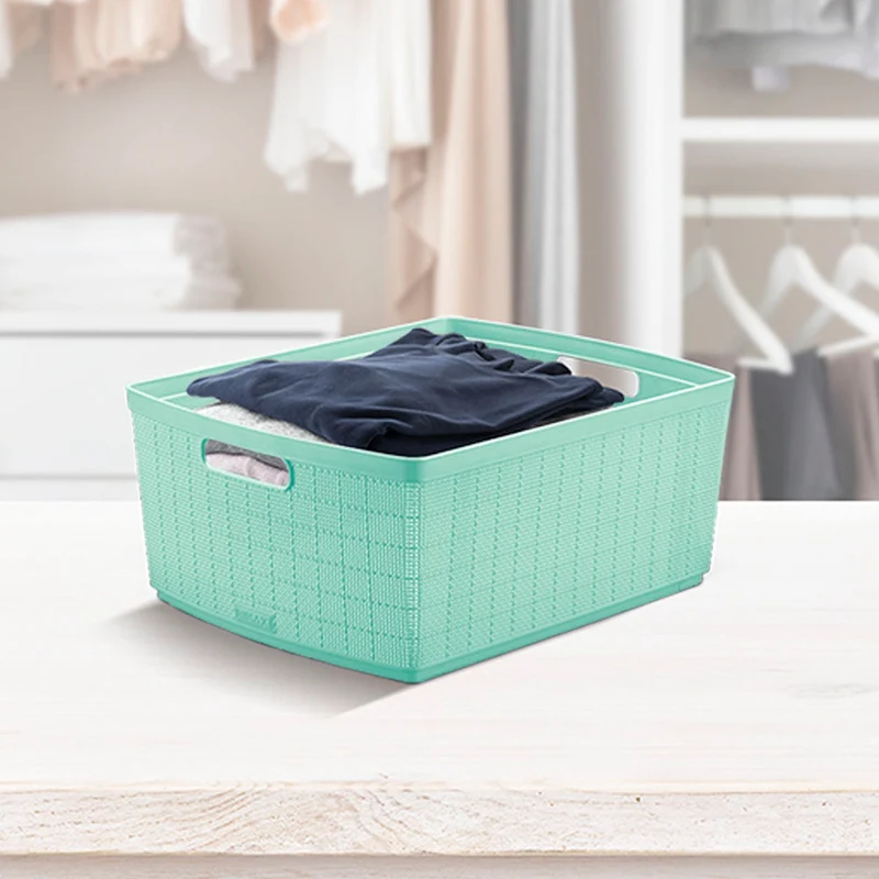 Canasta organizadora fique con manijas ergonómicas Rimax