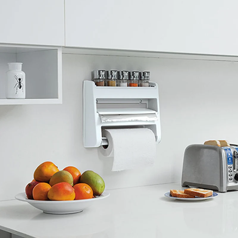 Dispensador de papel de cocina triple Rimax