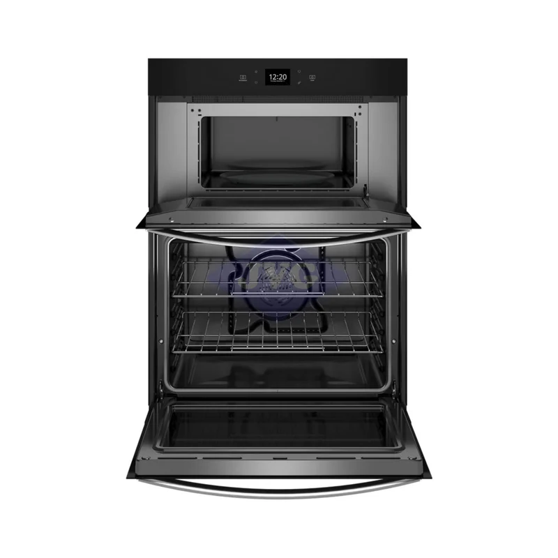 HORNO MICROONDA ELÉCTRICO WHIRLPOOL 30" PARA EMPOTRAR ACERO - WOEC5030LZ