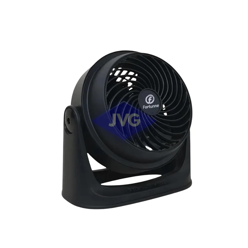 VENTILADOR DE MESA FORTUNNE 8 PULGADAS NEGRO - N22