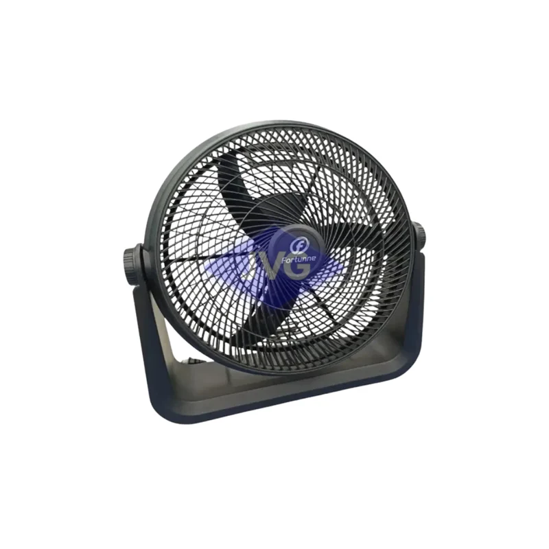 VENTILADOR DE MESA FORTUNNE 16 PULGADAS TURBO FAN NEGRO - N19