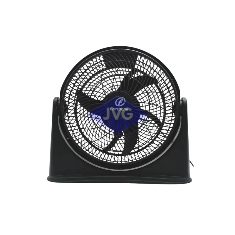 VENTILADOR DE MESA FORTUNNE 10 PULGADAS SLIM NEGRO - N23