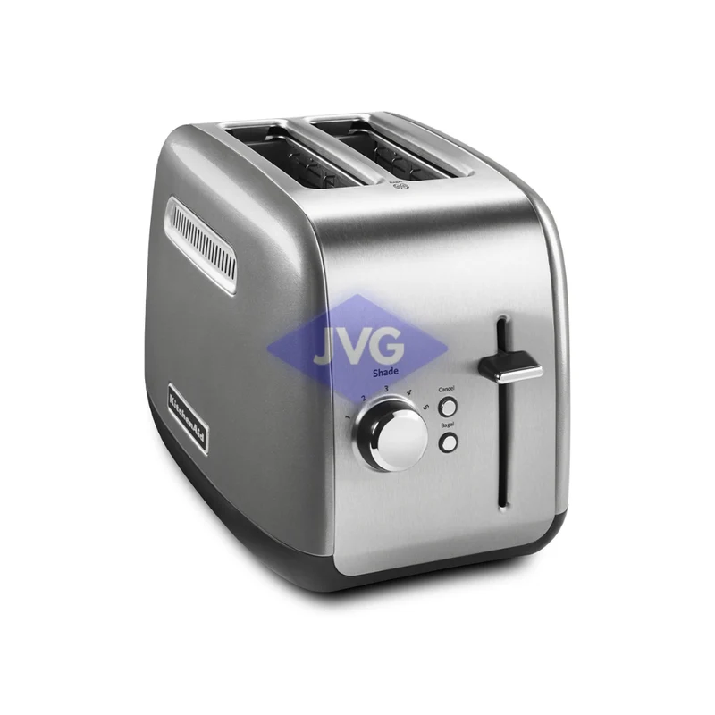 TOSTADORA KITCHENAID 2 REB CON PALANCA MANUAL PLATEADO - KMT2115CU