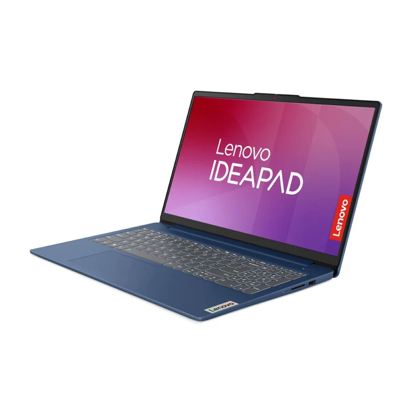 Portátil LENOVO IP3 15AMN8 RYZEN 3 512GB 8GB Windows 11 Azul