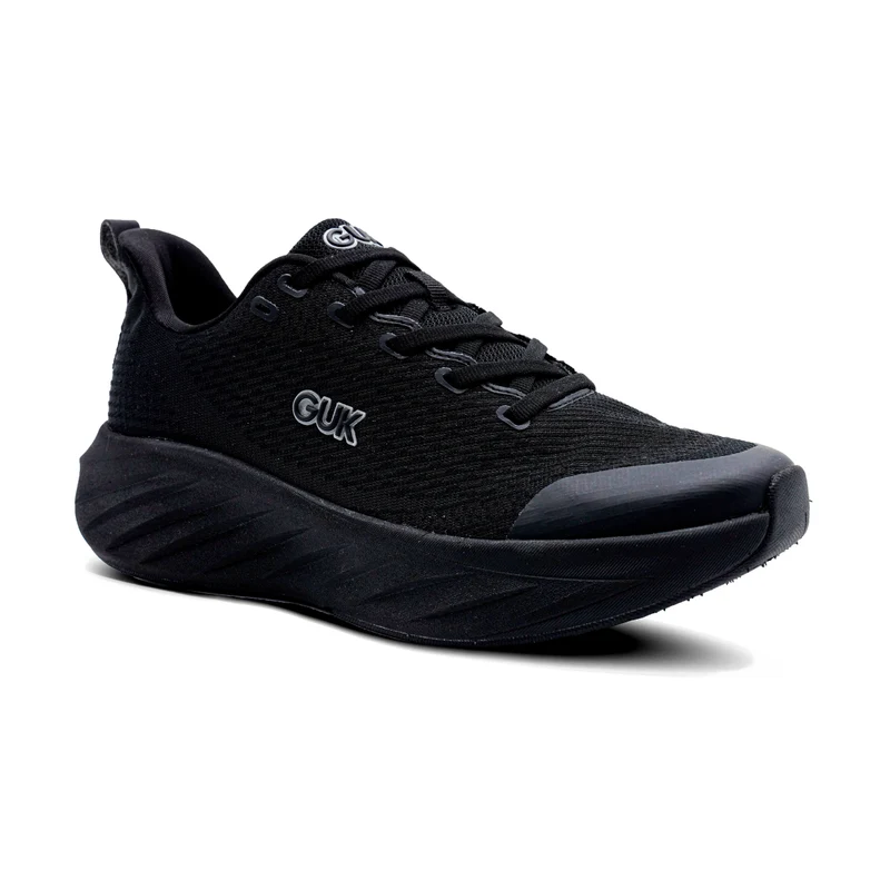 Tenis GUK REF GH7215FBLK Hombre Negro