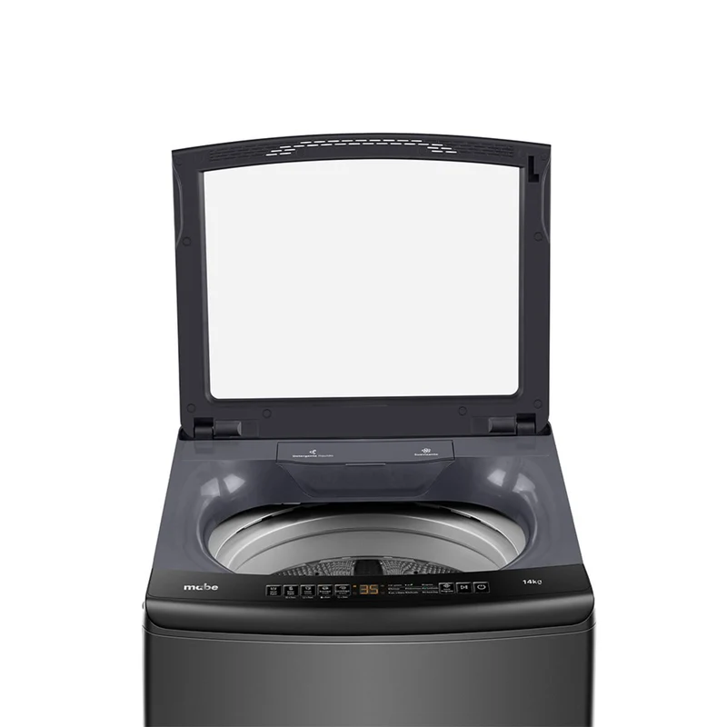 Lavadora MABE LMA4120WDGAB0 14 Kilos Carga Superior Diamond Gray
