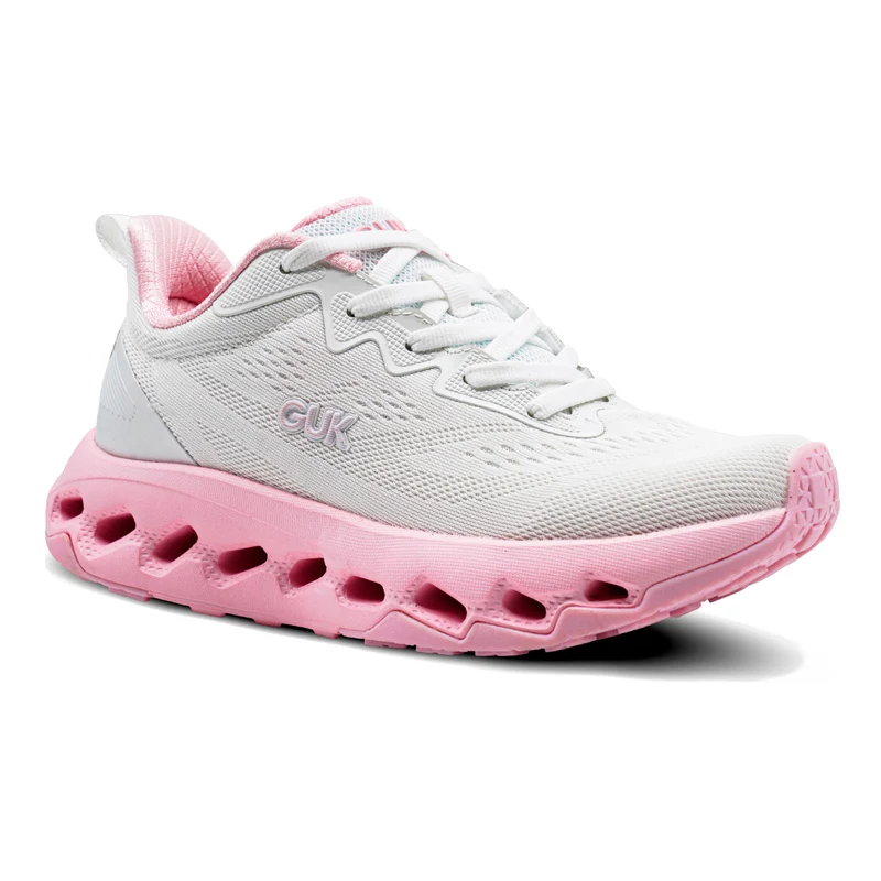 Tenis GUK REF GM7160WHT Dama Blanco