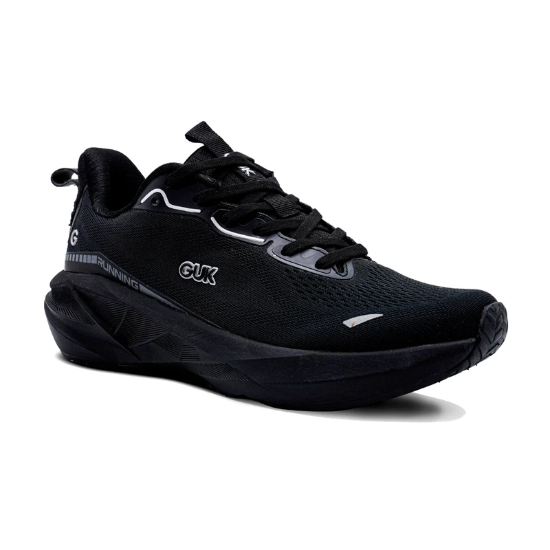 Tenis GUK REF GH7212FBLK Hombre Negro