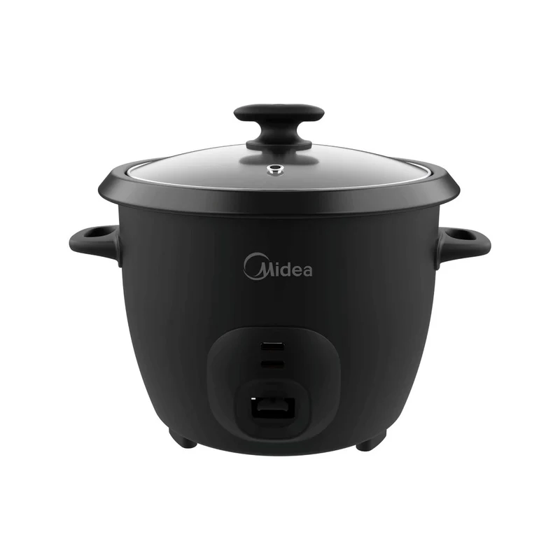 Olla Arrocera MIDEA MRCM250BAK 10 Tazas Negra