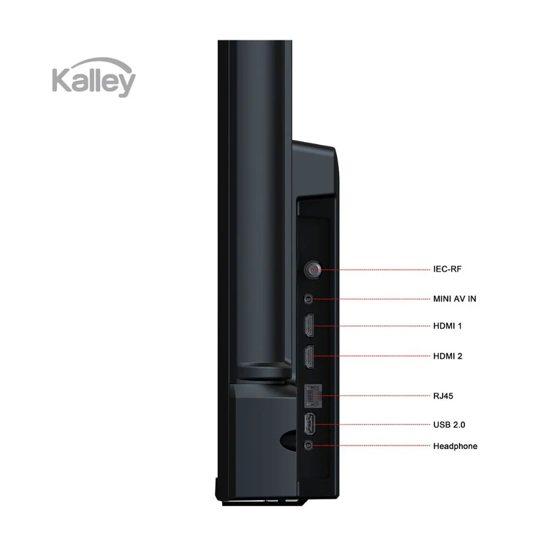 Televisor KALLEY 40 Pulgadas 40GQ200 FHD Qled Google Tv