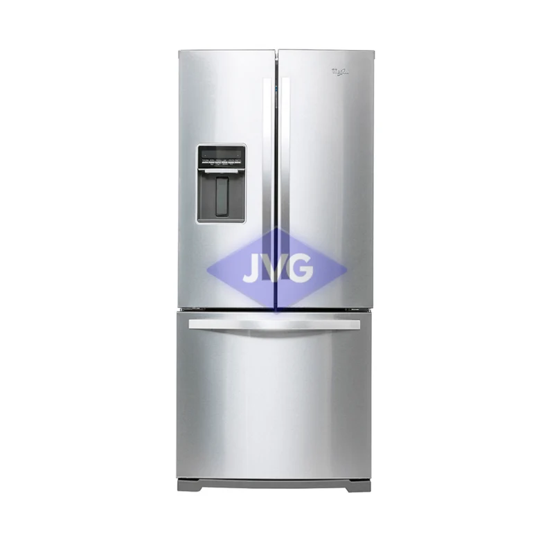 NEVERA F/DE WHIRLPOOL 20 PULGADAS PIES CÚBICOS ACERO - MWRF220SEHM
