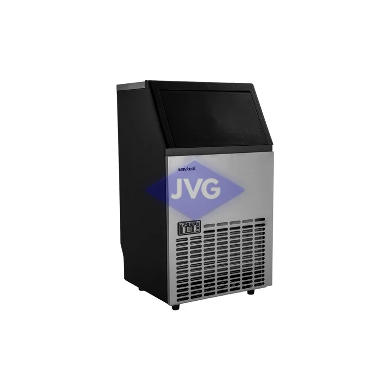 FABRICADOR DE HIELO NEWKOOL 45 KG ACERO - NKFH45KGHI