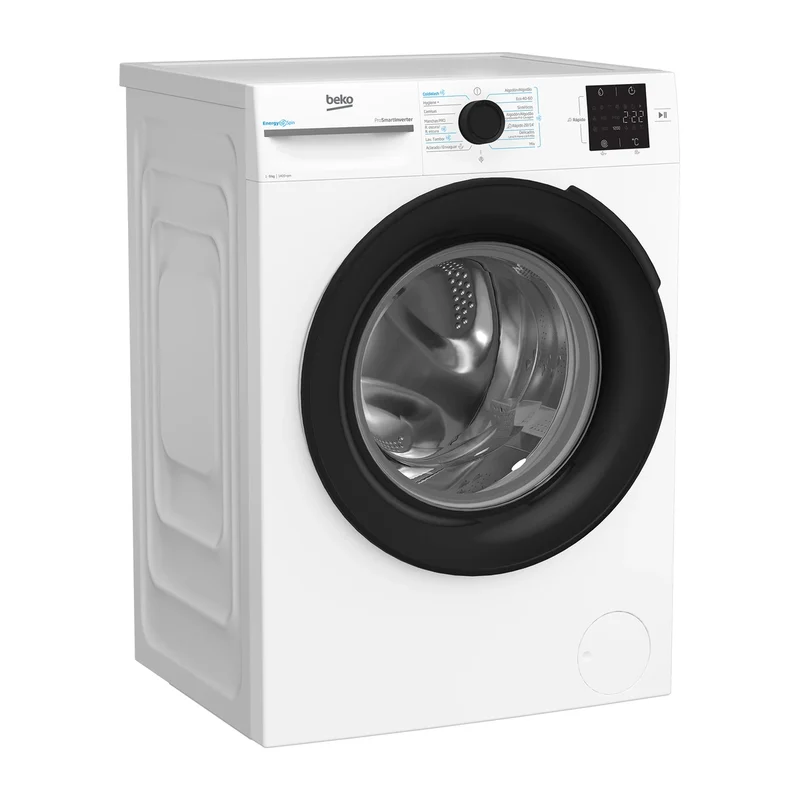 Lavadora Beko BM3WFT3941WB 9 kg 1400 rpm Clase A