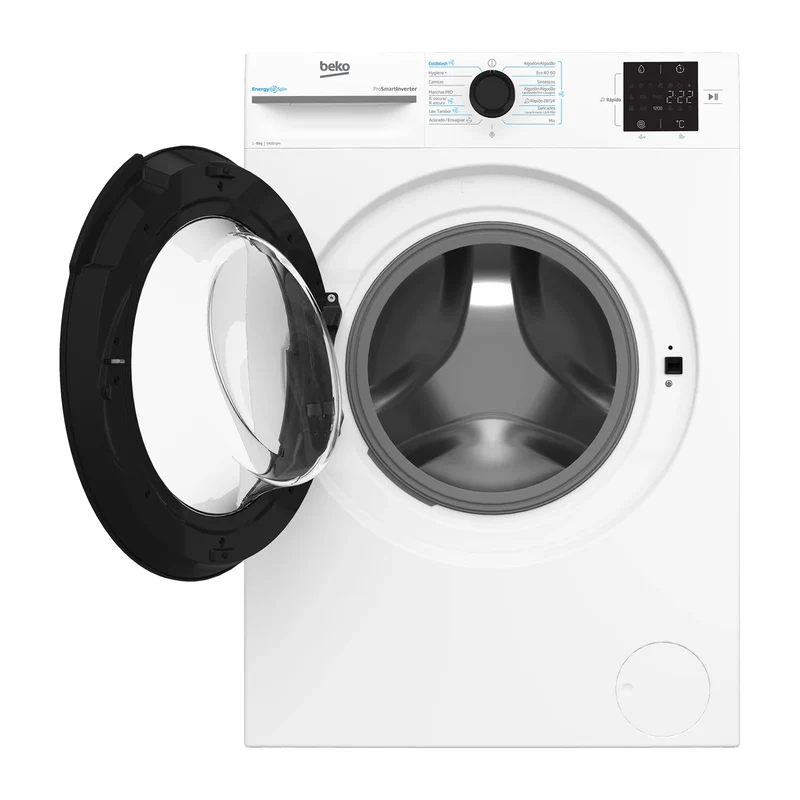 Lavadora Beko BM3WFT3941WB 9 kg 1400 rpm Clase A