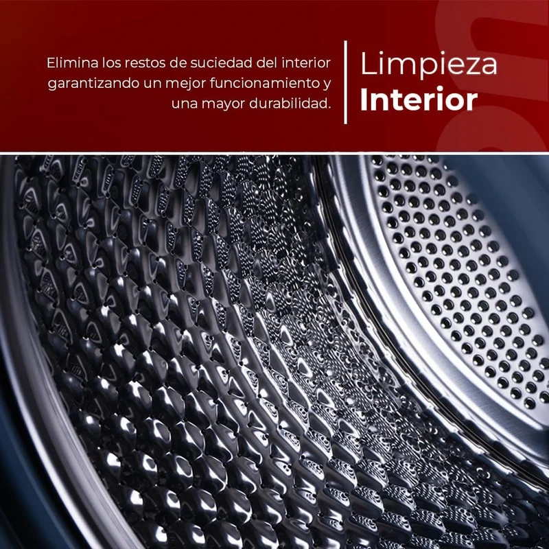 Lavadora Nilson NL6200AI 6 kg 1200 rpm Inverter Clase A