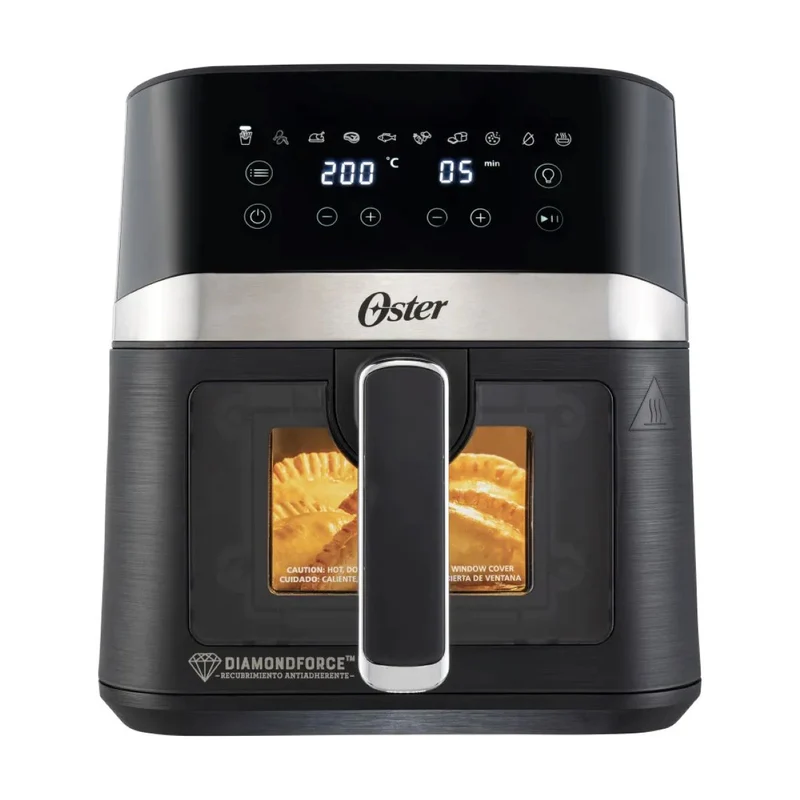 Freidora de Aire OSTER 4L Digital 2204927 Recubrimiento Diamondforce