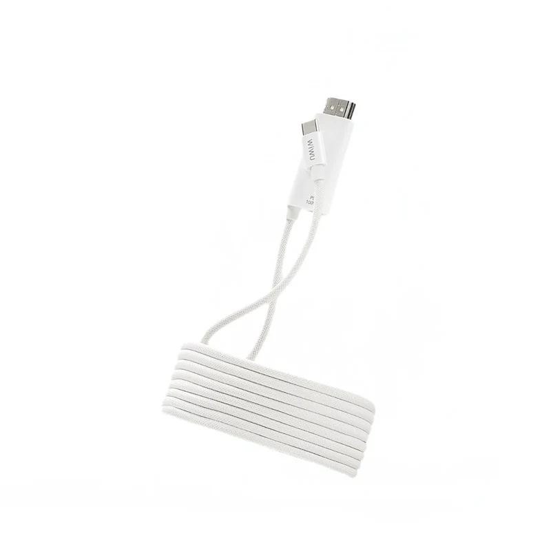 Cable WIWU WI-PS001 Tipo C 1.8 Metros Blanco