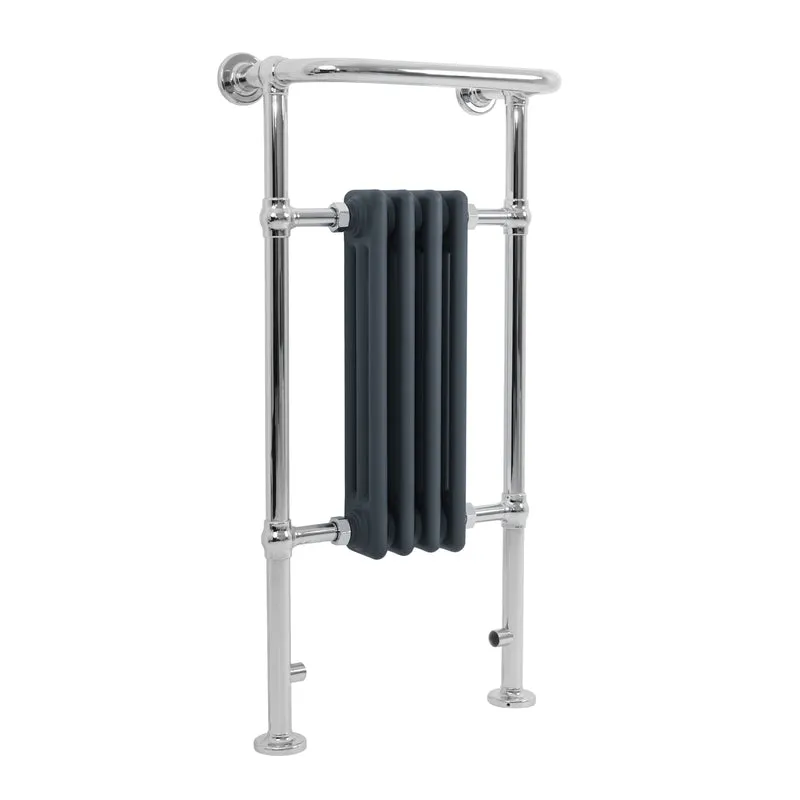 Radiador Toallero Tradicional – 950mm x 480mm – Gris Antracita