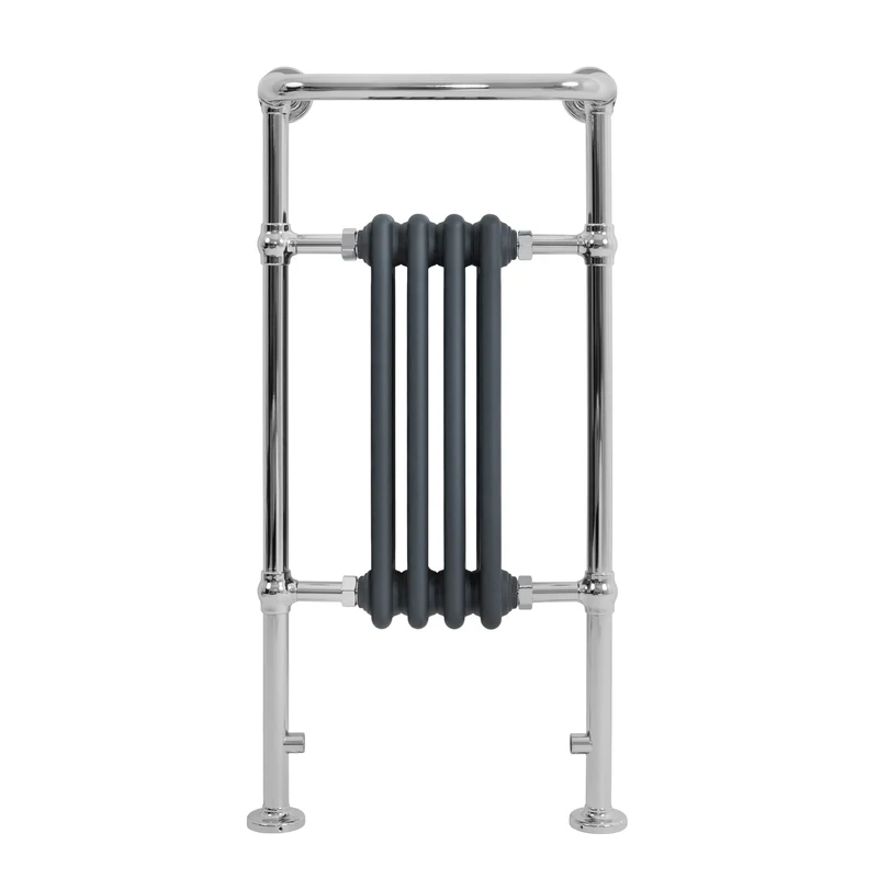 Radiador Toallero Tradicional – 950mm x 480mm – Gris Antracita