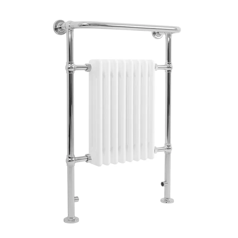 Radiador Toallero Tradicional – 950mm x 660mm – Blanco