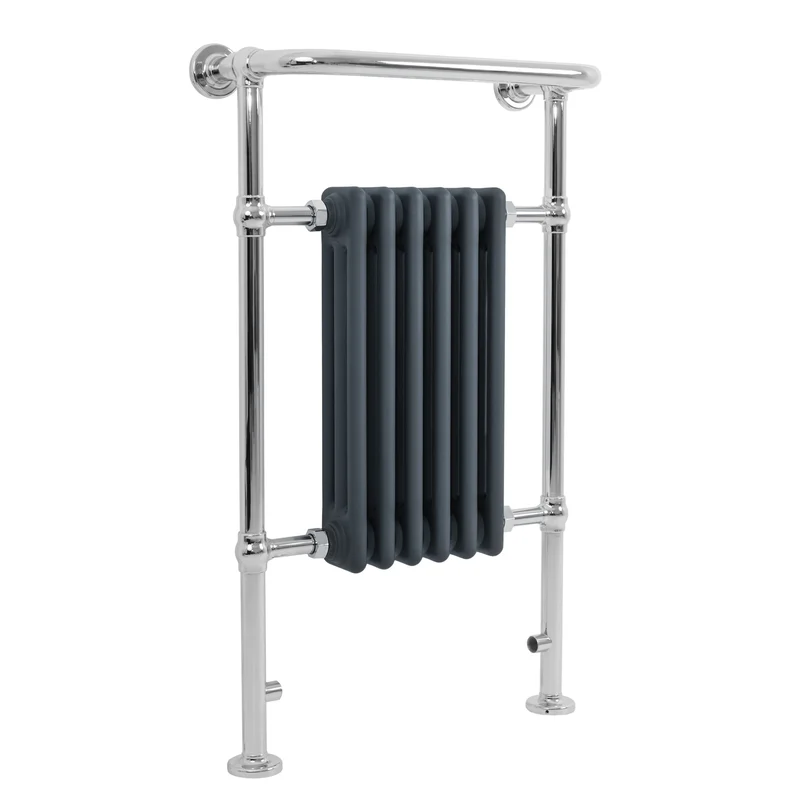 Radiador Toallero Tradicional – 950mm x 570mm – Gris Antracita