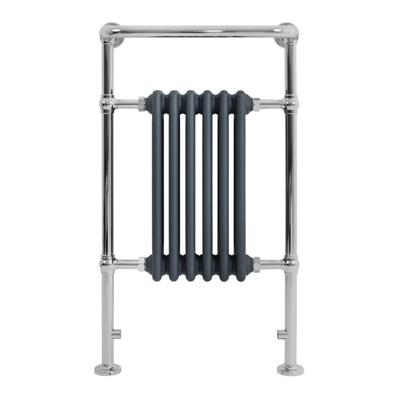 Radiador Toallero Tradicional – 950mm x 570mm – Gris Antracita