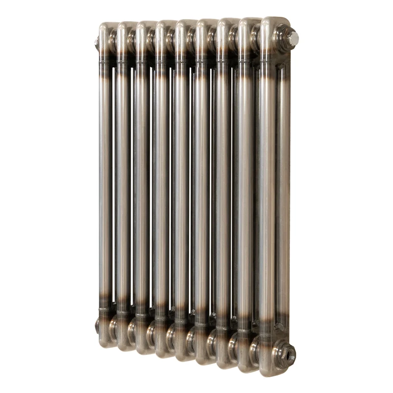 Radiador Tradicional de 2 Columnas - 600 x 425mm - Metal Crudo