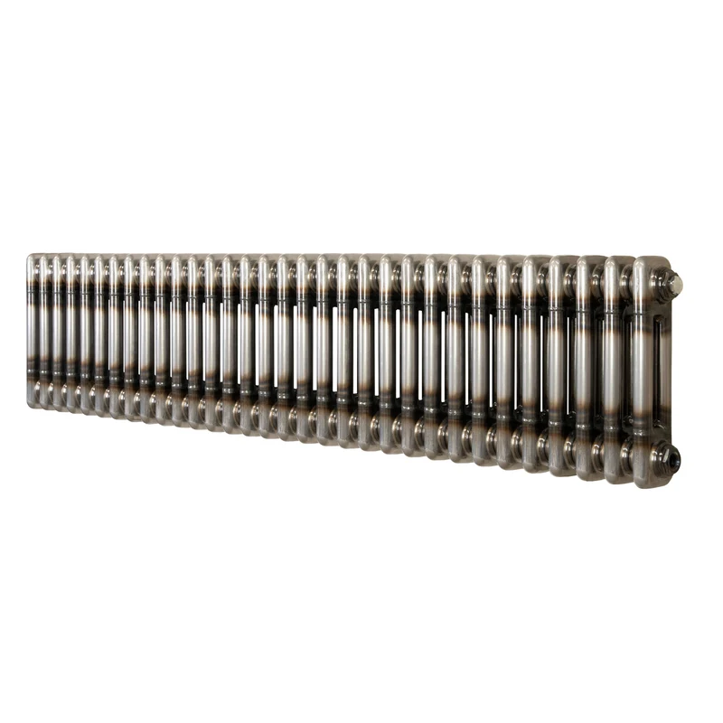 Radiador Tradicional de 2 Columnas - 300 x 1460mm - Metal Crudo