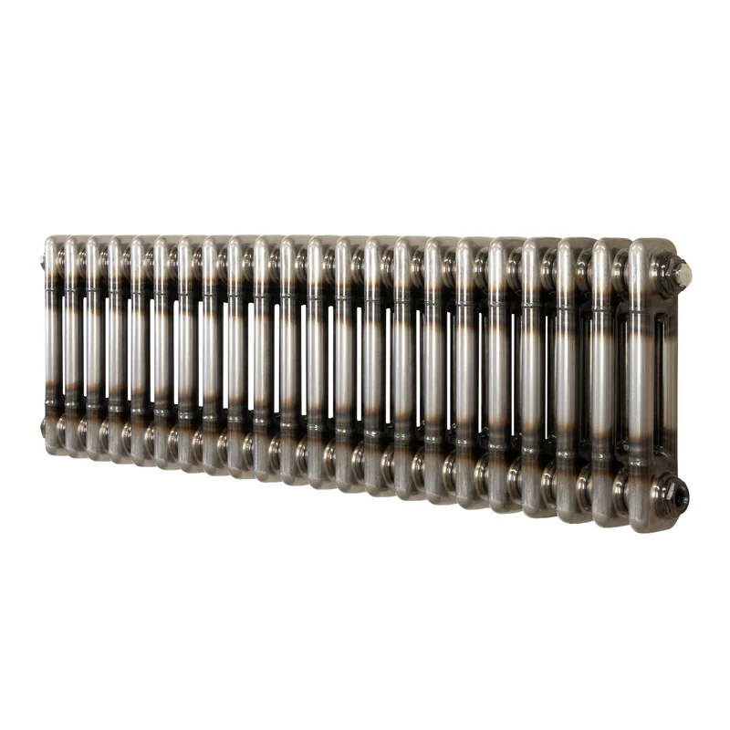 Radiador Tradicional de 2 Columnas - 300 x 1010mm - Metal Crudo