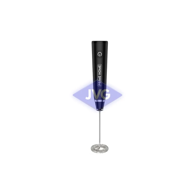 BATIDORA DE MANO PRIME HOME RECARGABLE NEGRO - MK9000BK