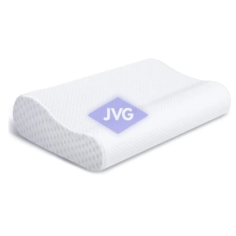 ALMOHADA MEMORY FOAM CERVICAL/BAMBU DUCARSIL 60X30X10/8 002553 - ALDCMEFOFIBAMCERV