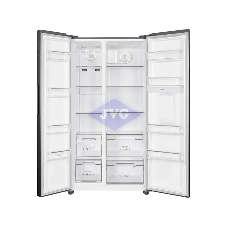 NEVERA SIDE BY SIDE WHIRLPOOL 18 CU.FT. C/DISPENSADOR PLATEADO (WD1610S) - WD1610S