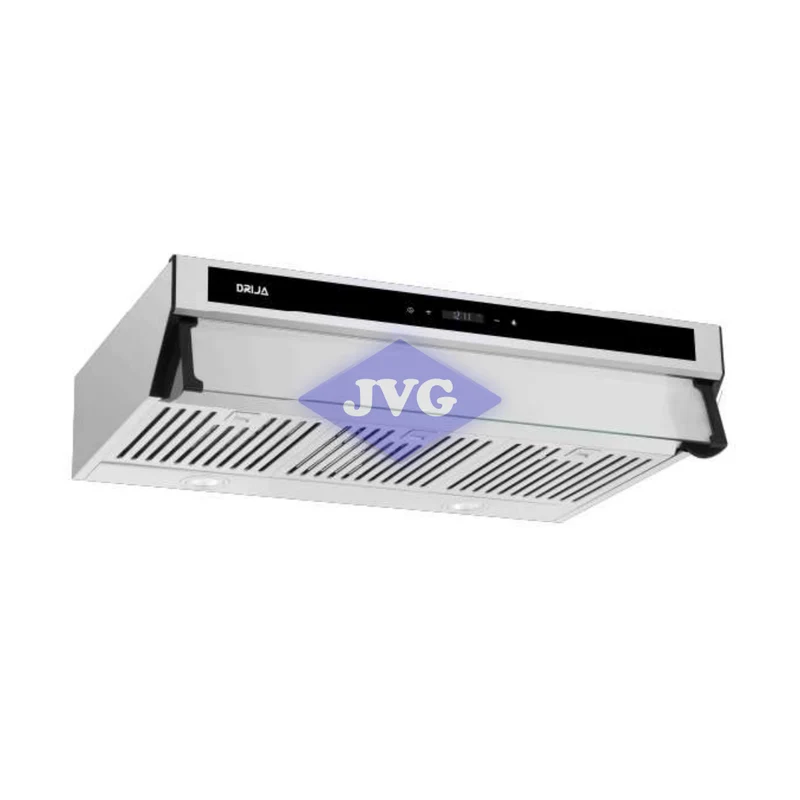CAMPANA PARA EMPOTRAR DRIJA 90 CM SLIM TOUCH ACERO - SLIMTOUCH90ACERO