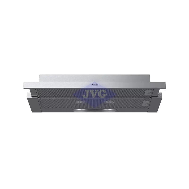 CAMPANA WHIRLPOOL TELESCOPICA RETRACTIL ACERO 90 CM - WHT9030S