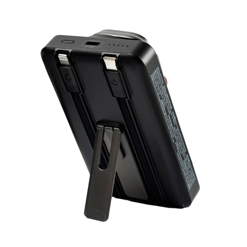 Batería Portátil WIWU WI-P056 10000MAH Cable dual Negro
