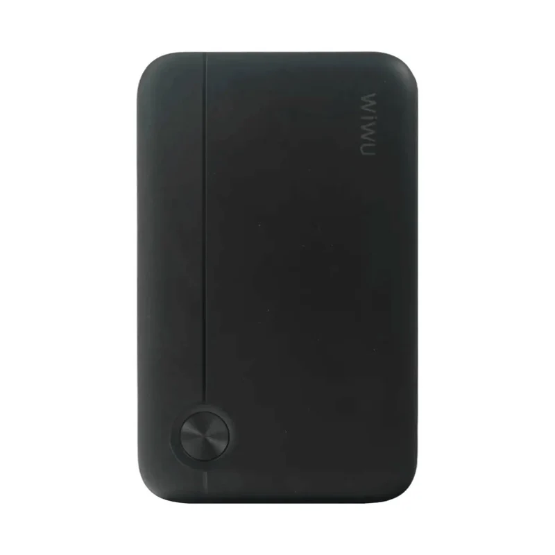 Bateria Portatil WIWU WI-P060 Cable Dual 10000 mhA Negro