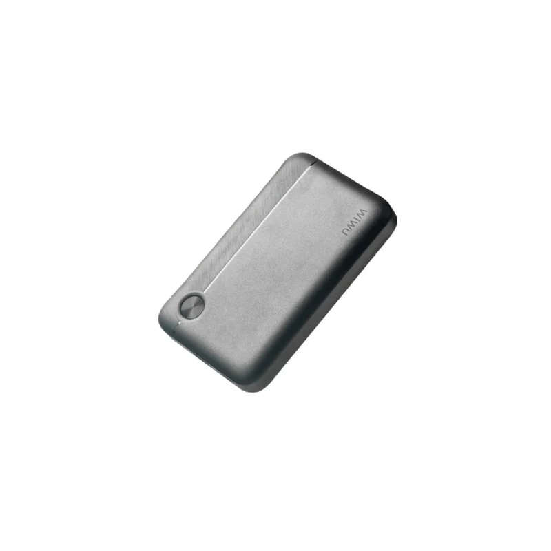 Bateria Portatil WIWU WI-P060 Cable Dual 10000 mhA Negro
