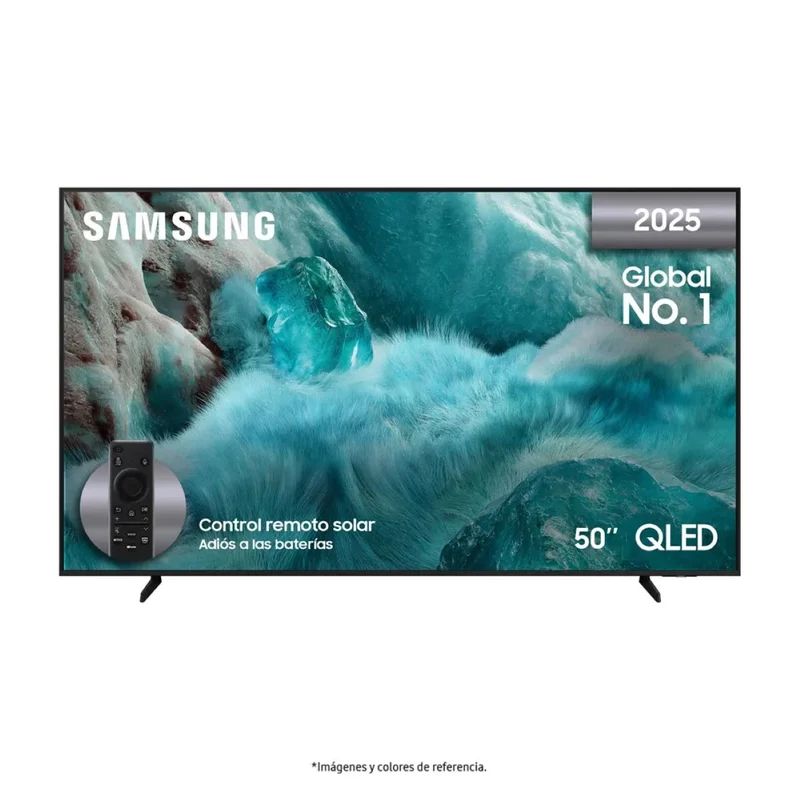 Televisor SAMSUNG 50 Pulgadas QN50Q7FAAKXZL Qled 4K Tizen