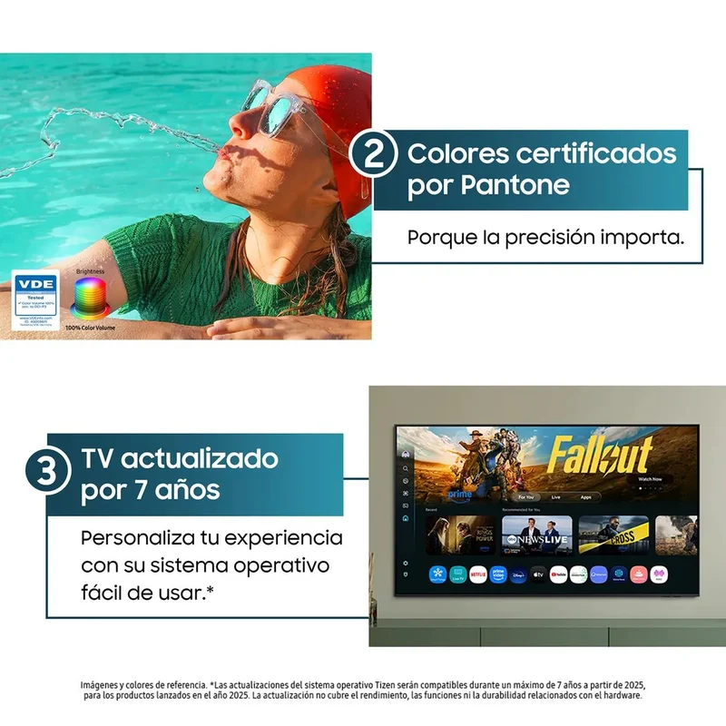Televisor SAMSUNG 50 Pulgadas QN50Q7FAAKXZL Qled 4K Tizen