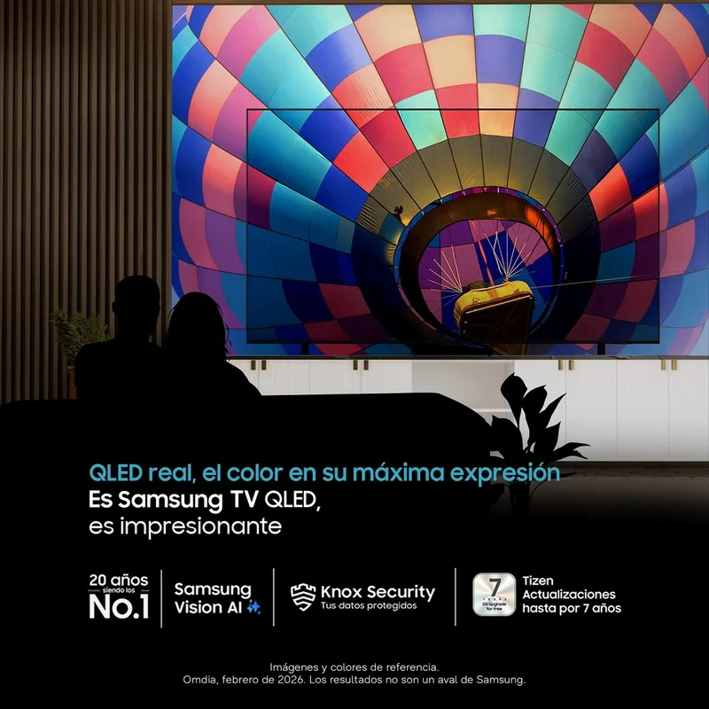 Televisor SAMSUNG 50 Pulgadas QN50Q7FAAKXZL Qled 4K Tizen