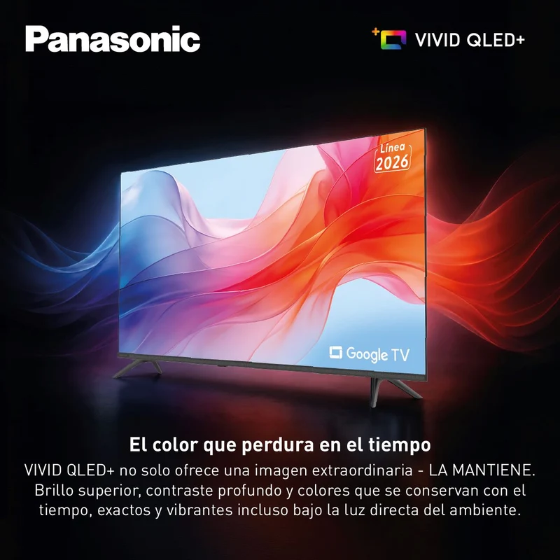 Televisor PANASONIC TN-50W80CPN 50 Pulgadas UHD 4K Smart Tv Google Tv Con IA