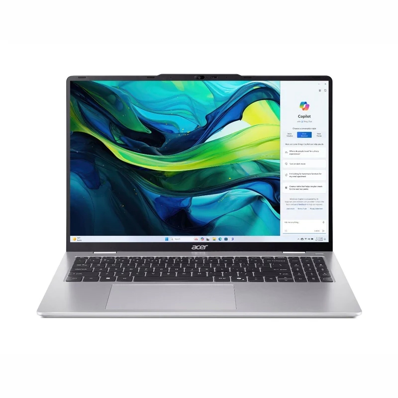 Portatil ACER AL16-53P-56S5-CO Core Ultra 5 512gb 16Ggb Ram Silver