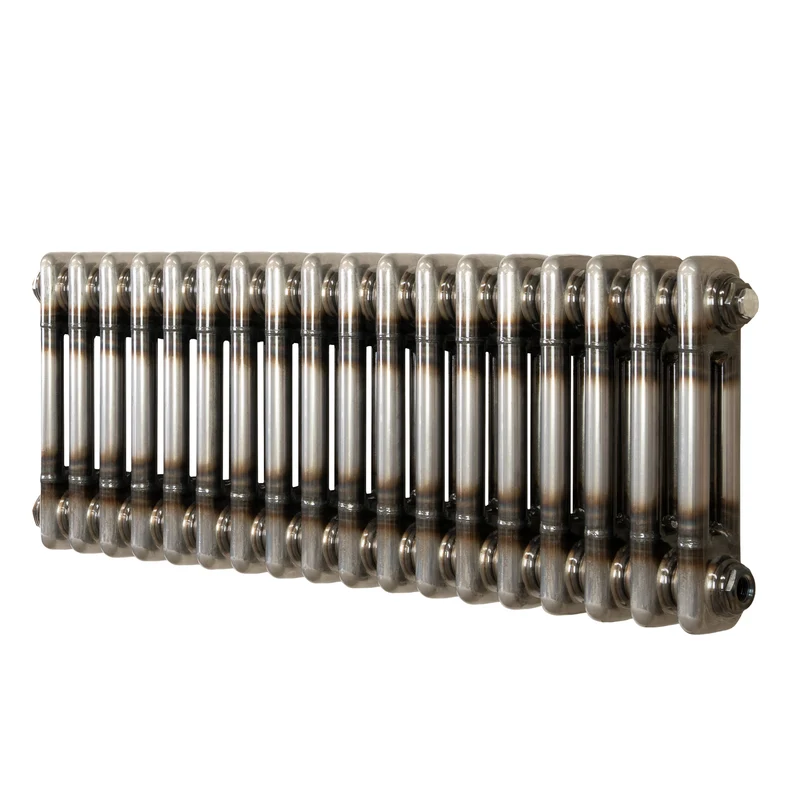 Radiador Tradicional de 2 Columnas - 300 x 830mm - Metal Crudo