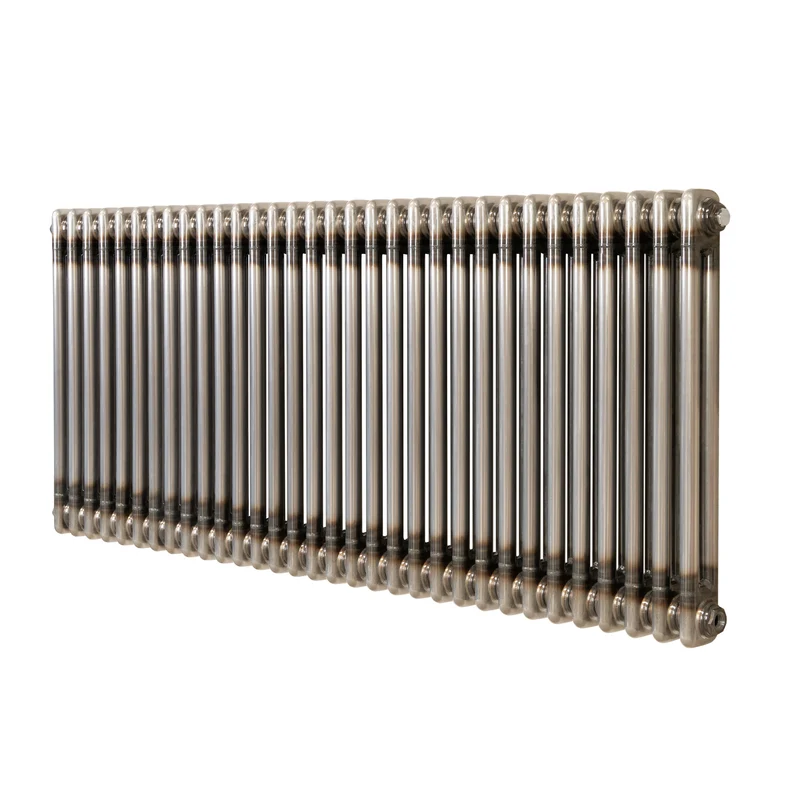 Radiador Tradicional de 2 Columnas - 600 x 1460mm - Metal Crudo