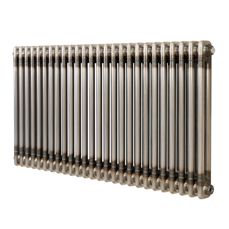 Radiador Tradicional de 2 Columnas - 600 x 1190mm - Metal Crudo