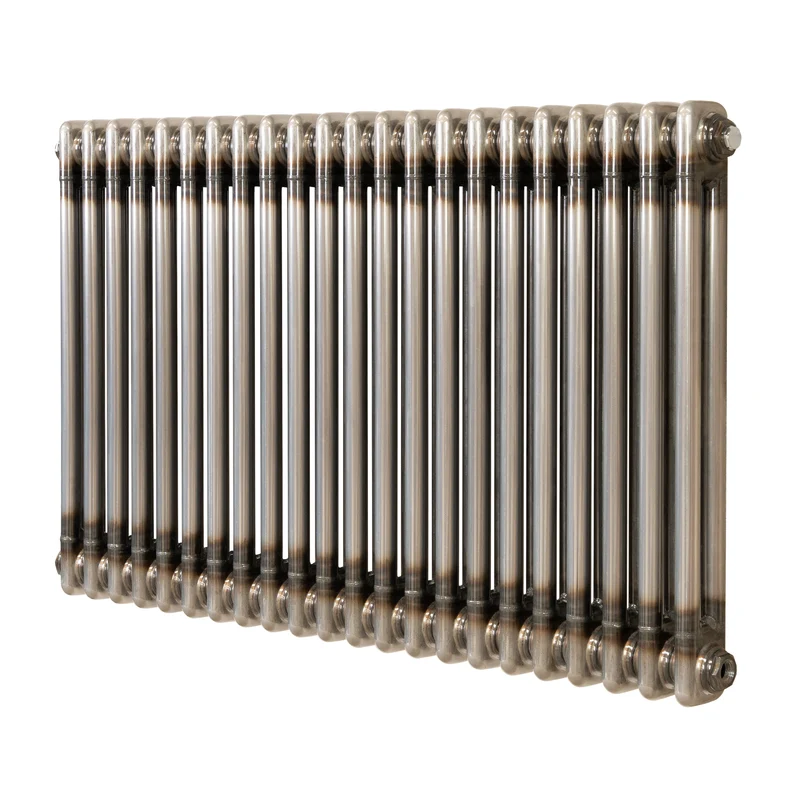 Radiador Tradicional de 2 Columnas - 600 x 1010mm - Metal Crudo