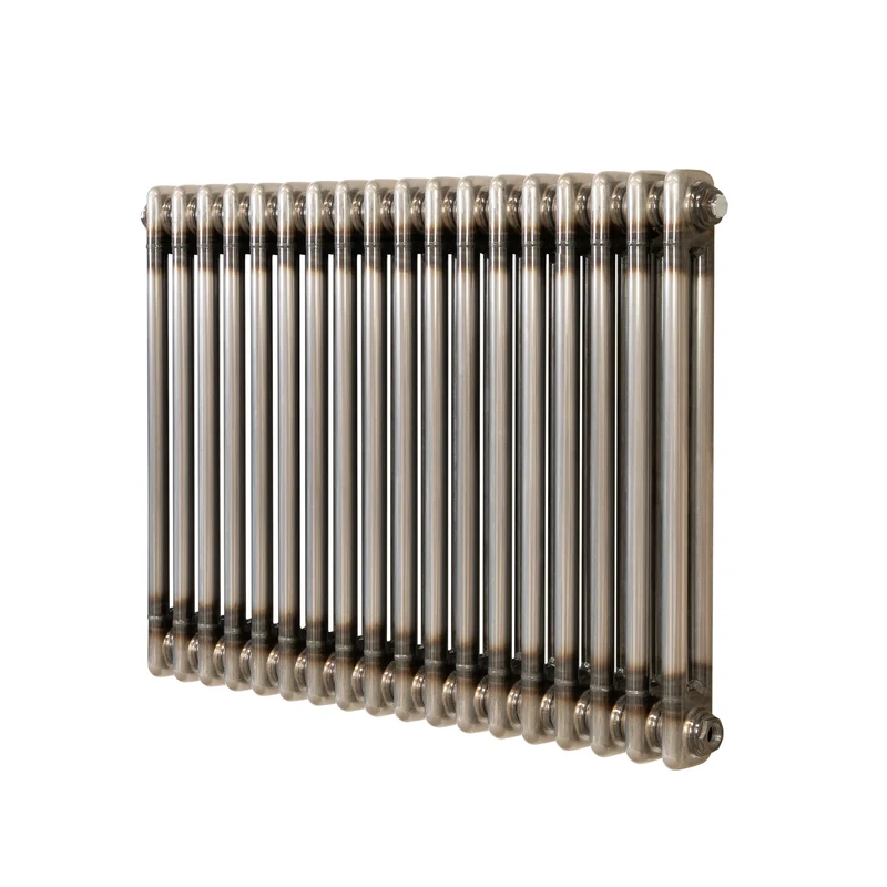 Radiador Tradicional de 2 Columnas - 600 x 830mm - Metal Crudo