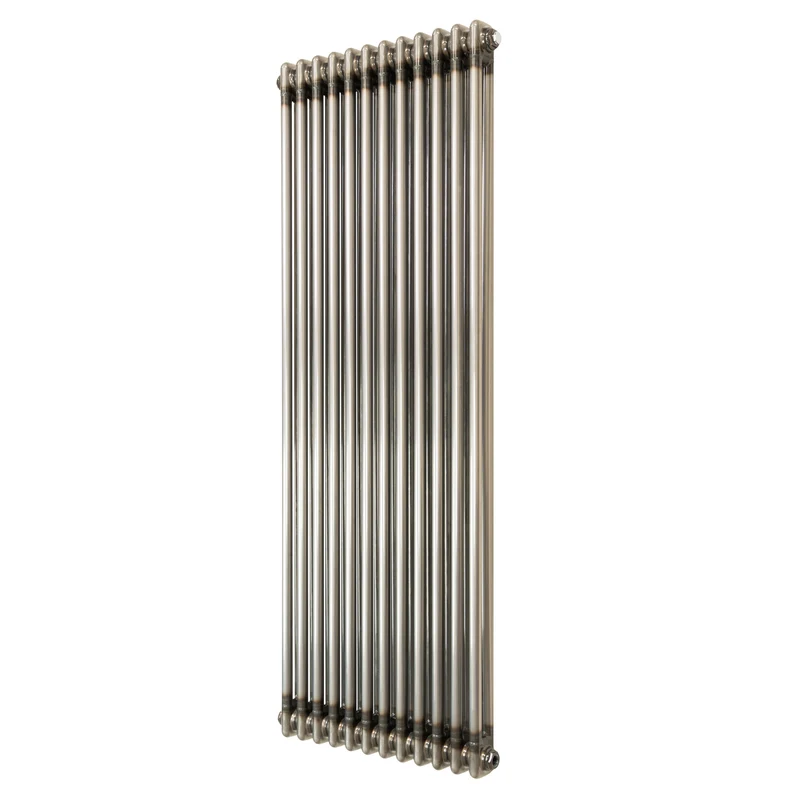 Radiador Tradicional de 2 Columnas - 1500 x 560mm - Metal Crudo